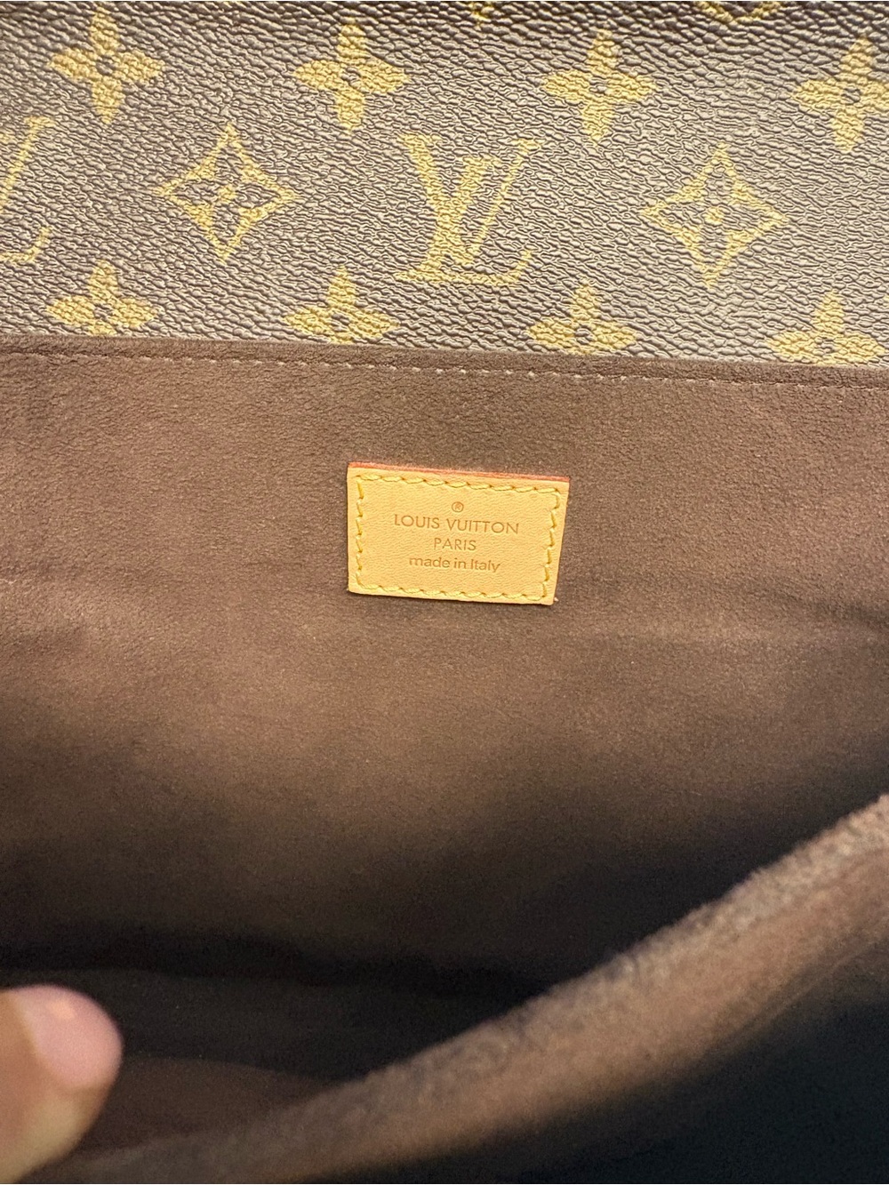 Louis Vuitton Pochette Métis Shoulder Bag Brown Canvas - Picture 14 of 15
